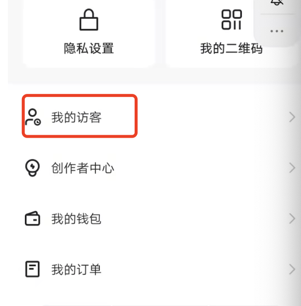 快手极速版可以看访客记录吗